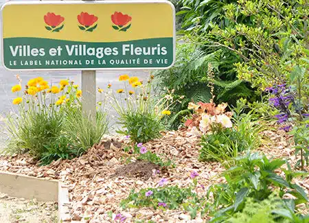 Label Villes & Villages Fleuris